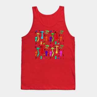 Mushrooms Tank Top